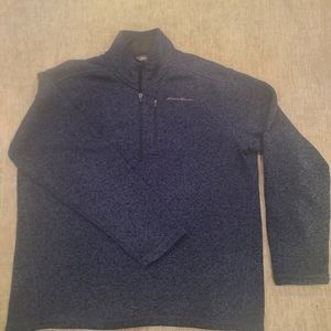 Eddie Bauer Convector Half-Zip Pullover.